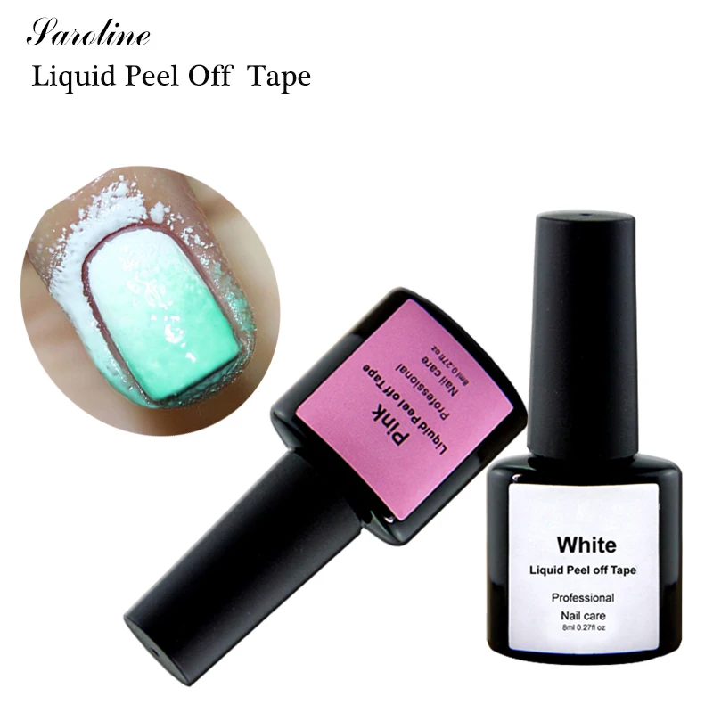 saroline 8ml lucky Nail Art Tape Finger Skin Protection Palisade Easy