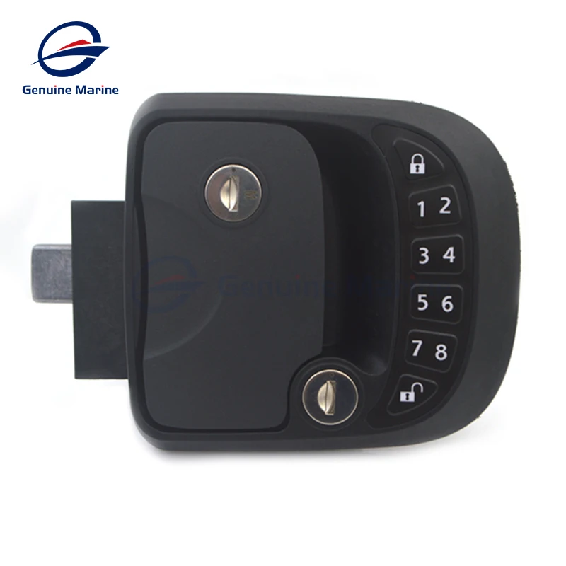 Car RV Keyless Entry Door Lock Latch Handle Knob Deadbolt NEW RV Camper