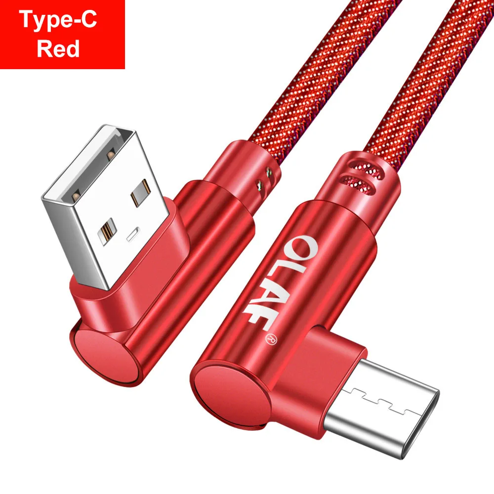 red type-c cable