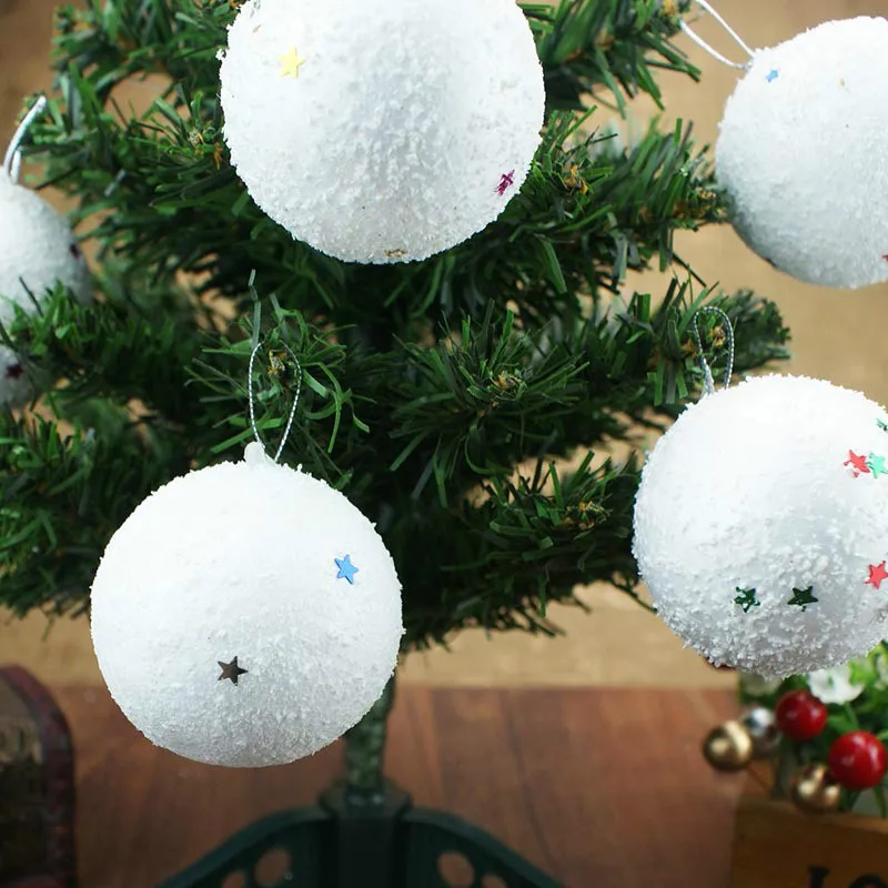 Aliexpress.com  Buy New 6pcs 4cm DIY Polystyrene Foam Balls Christmas