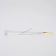 Серебряные дисковые электроды с l-образными серебряными электродами, чистота более 99,99 для электрохимических экспериментов