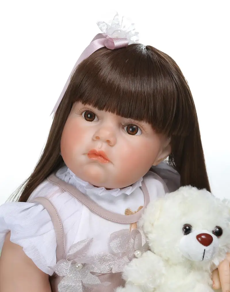 70 см 28 дюймов Reborn Baby Doll Baby Reborn Bonecas Infantil Meninas Boneca Reborn Baby Toys для детей Brinquedos Juguete