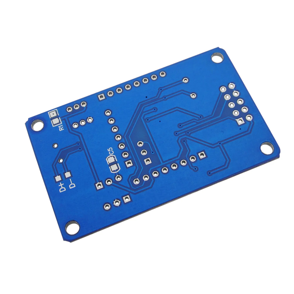 5 шт./лот ATmega8 48 88 168 AVR минимальная системная основная плата макетная PCB пустая