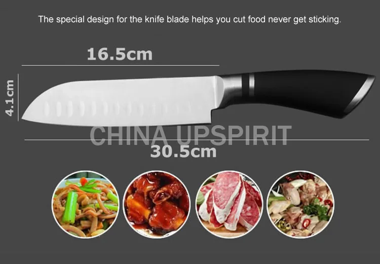 Kitchen knife set (11)