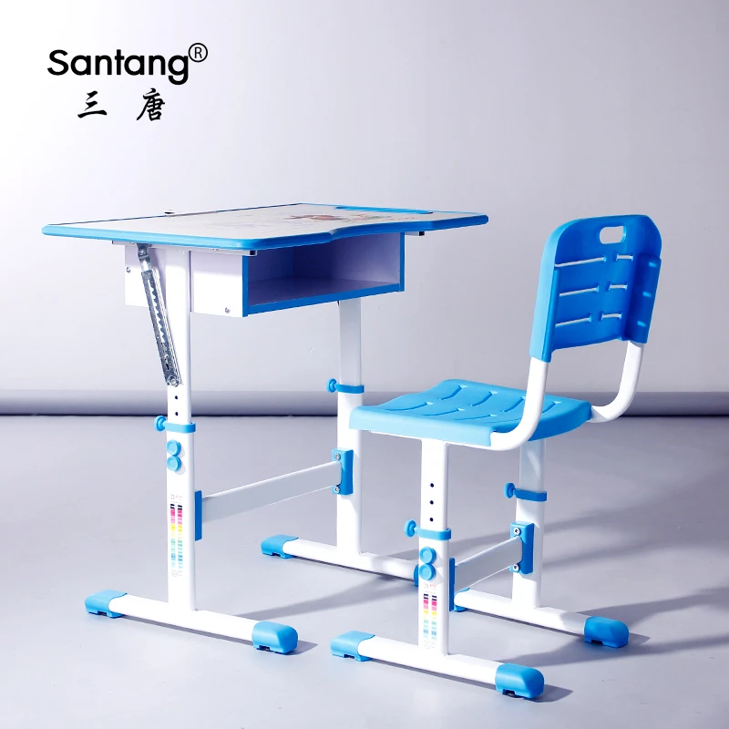 kids writing desk and chair