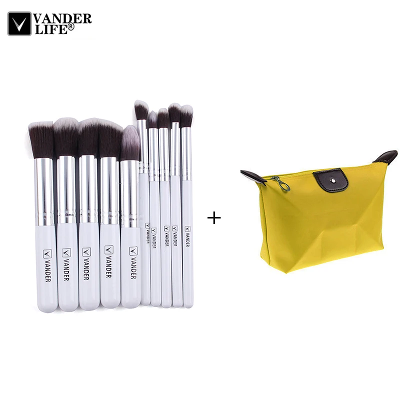 WHITE+YELLOW BAG