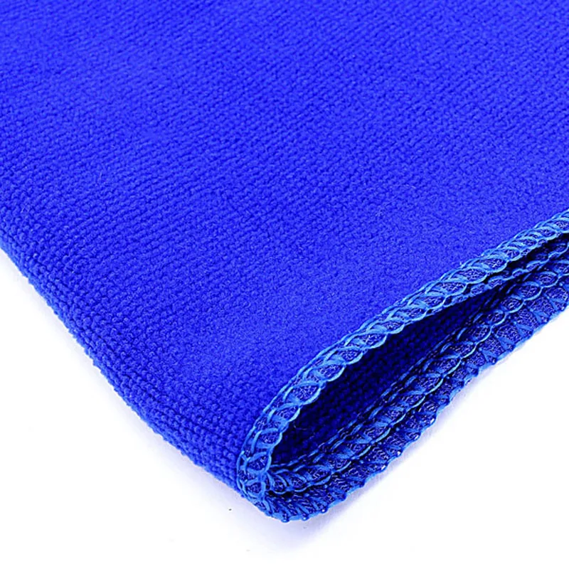 40*40 см микрофибра ткань для очистки синий цвет кухня абсорбирующие полотенца для уборки мягкая Экологичная ткань для мытья автомобиля VBD04 P40