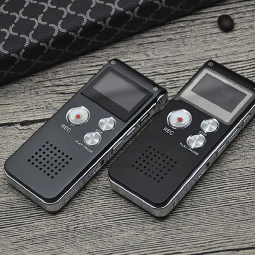 8G USB Portable Professional Noise Reduction Digital Audio HD Voice