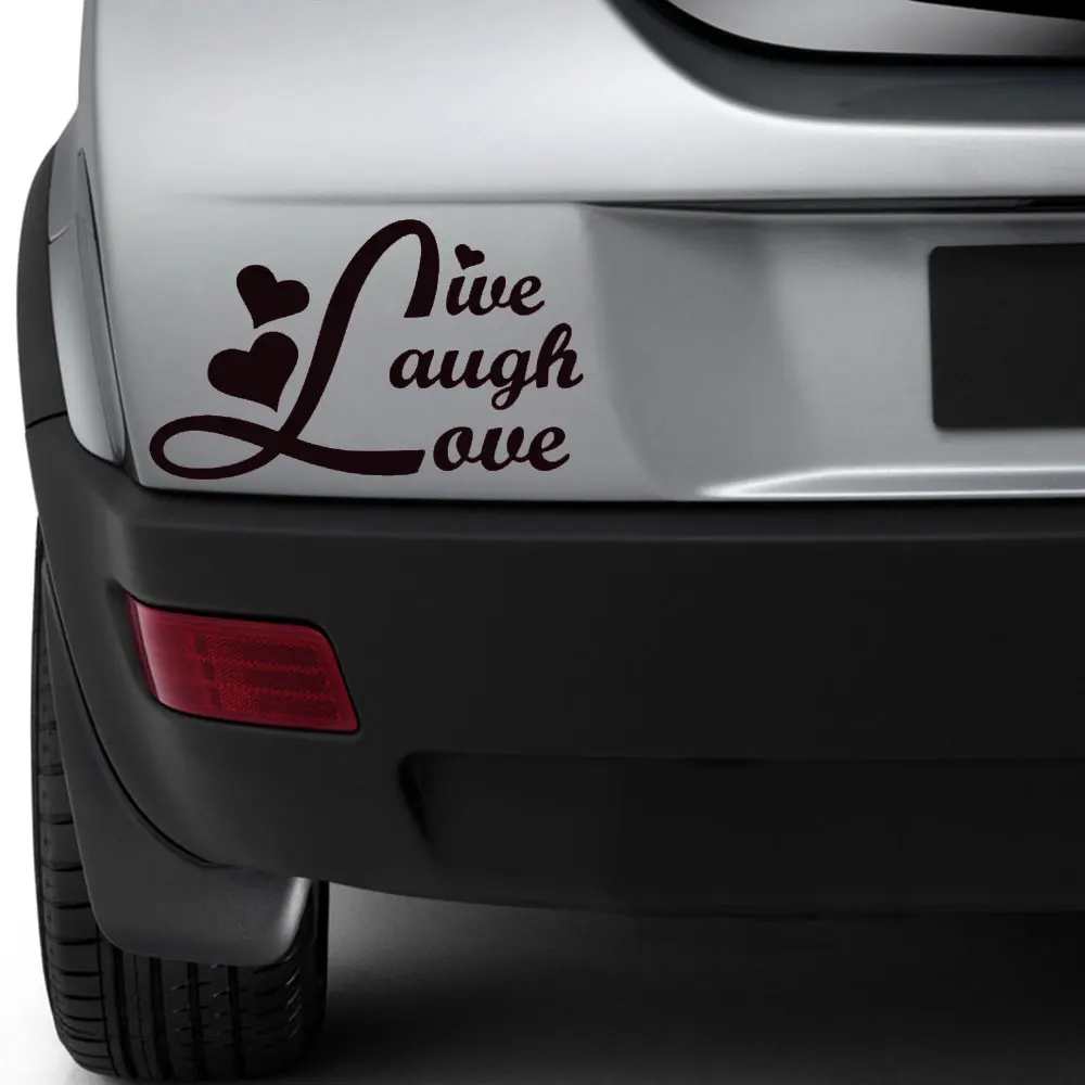 0   12.2cm12.2cm Love Word Sticker Decal For Car Truck Window Car Body Tool Boxes Wall Laptop Ipad Notebook Vinyl Bumper Stickers
