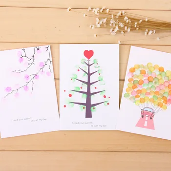 

1pcs G196 stationery Youth DIY Greeting Card New Creative Greeting Card Manual DIY Factory Outlet
