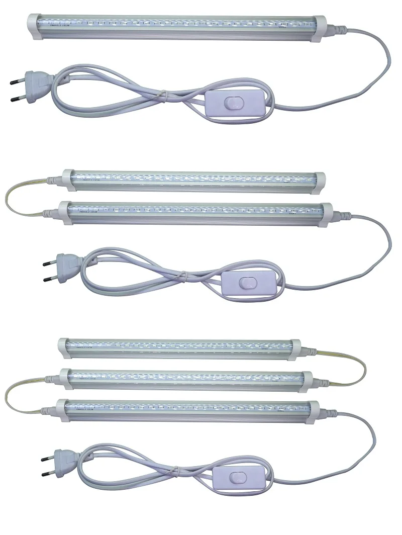 ReBlue Lamp For Plants Grow Light 12W 24W T5 Plant Lamp Full Spectrum Grow Led For Plants Growing Seedling Phyto-Lamp indoor  (4)
