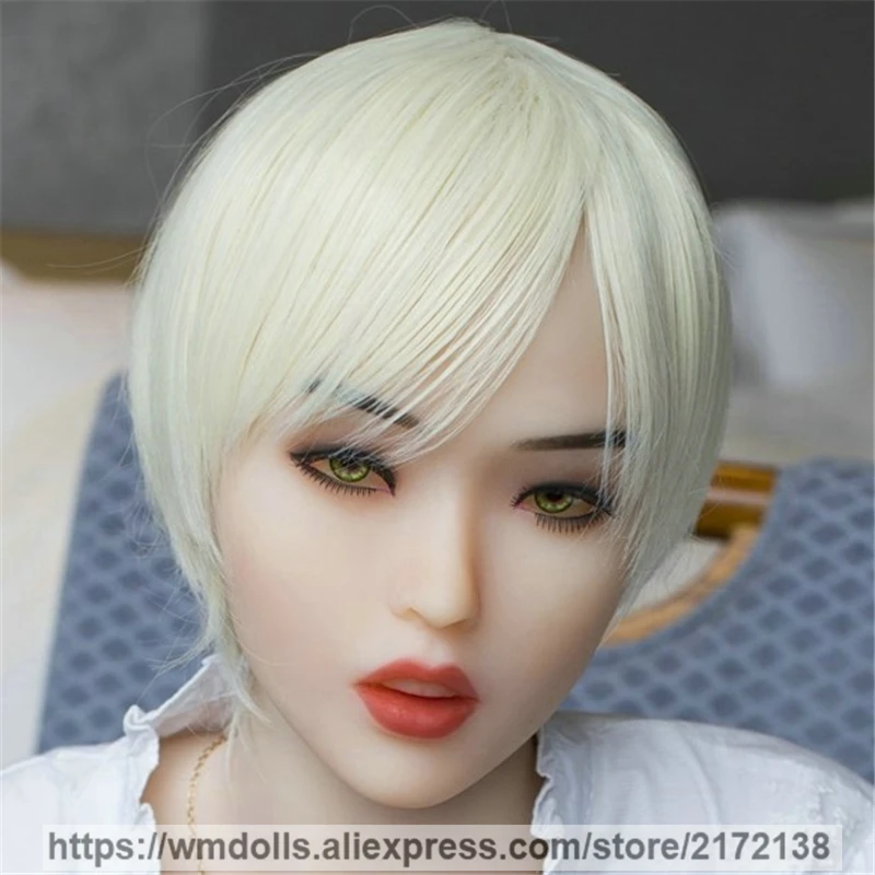 WMDOLL реальные кукла для орального секса головы способный преодолевать Броды