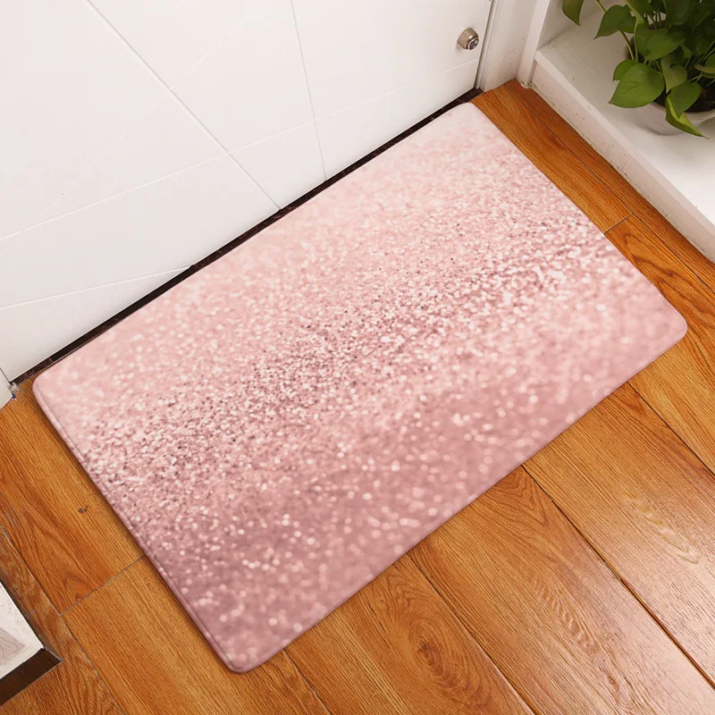Us 6 61 50 Off Cammitever Hd Printed Diamond Shining Solid Waves Rug Creative Design Anti Slip Doormat Rug Floor Mat Runner Washable Home Decor In