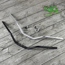 Utech 28 мм мотоцикл модифицированный руль из алюминиевого сплава градиентный диаметр с балансный блок