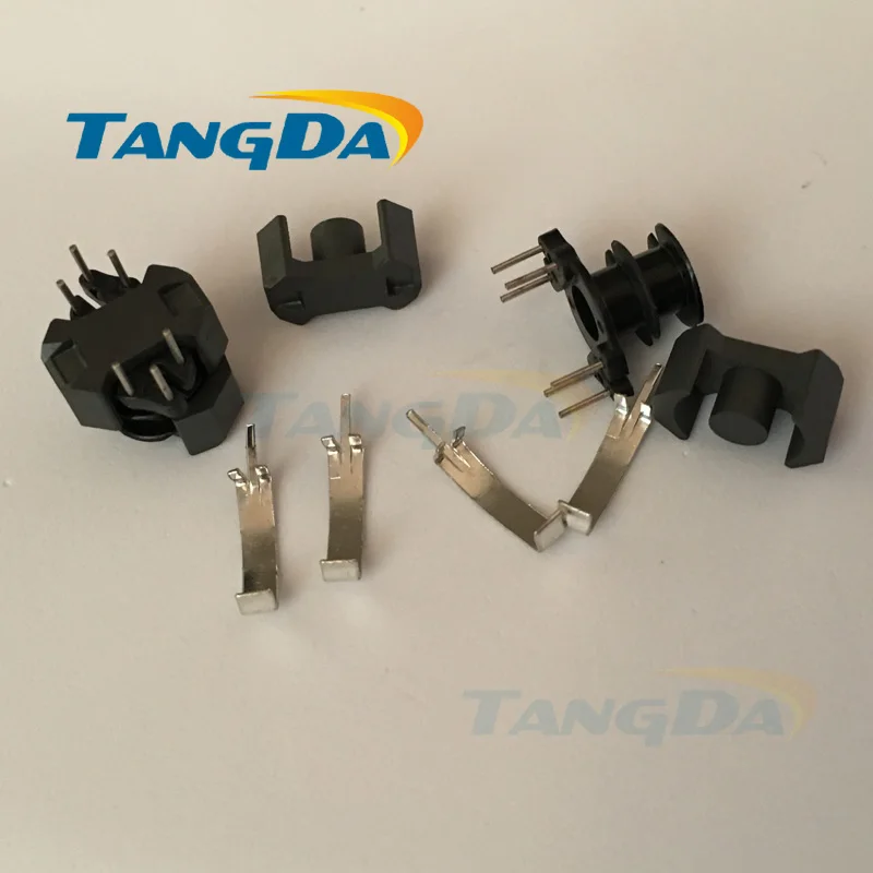 

RM RM6 core Bobbin 3+3 pin 6p magnetic core+skeleton PC40 soft ferrite cores Transformers vertical double-groove 2 groove