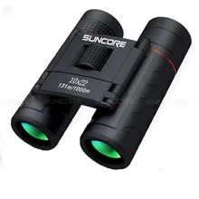 HD Водонепроницаемый охотничий бинокль ночного видения 10x22 зум Монокуляр Широкий формат FMC покрытие