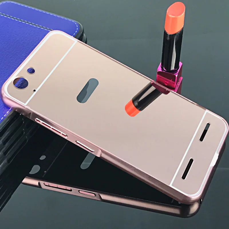 

Lenovo A6020 Capa For Lenovo K5 A6020 Case Cover Luxury Mirror Design Cases Funda Lenovo Vibe K5 / Lenovo K5 Plus (A6020A46) 5"