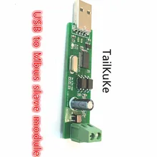 MBUS модуль USB MBUS модуль Slave модуль счетчик воды