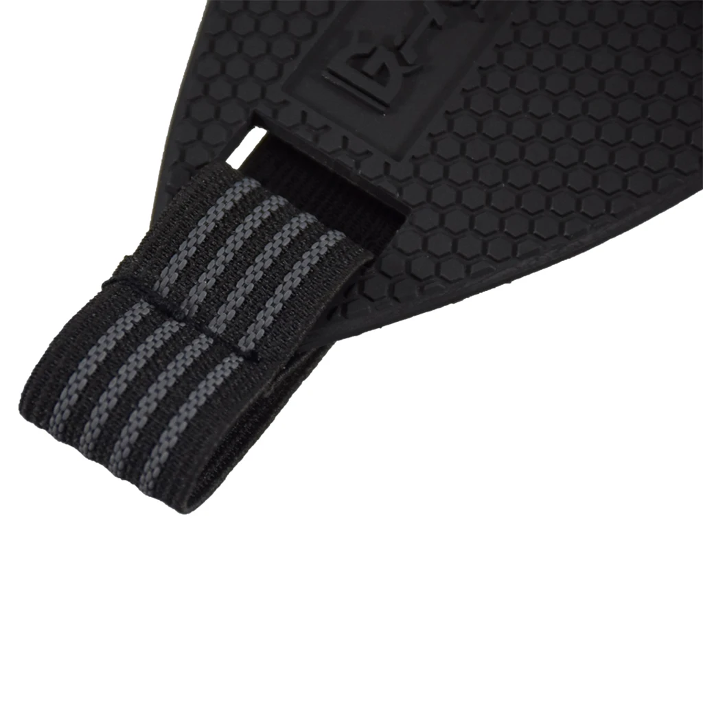 1 Pc PVC Rubber Motorcycle Motorbike shift Pad shoe Boot cover Protective Gear Motocross Gear Riding Racing Brake Cover Black