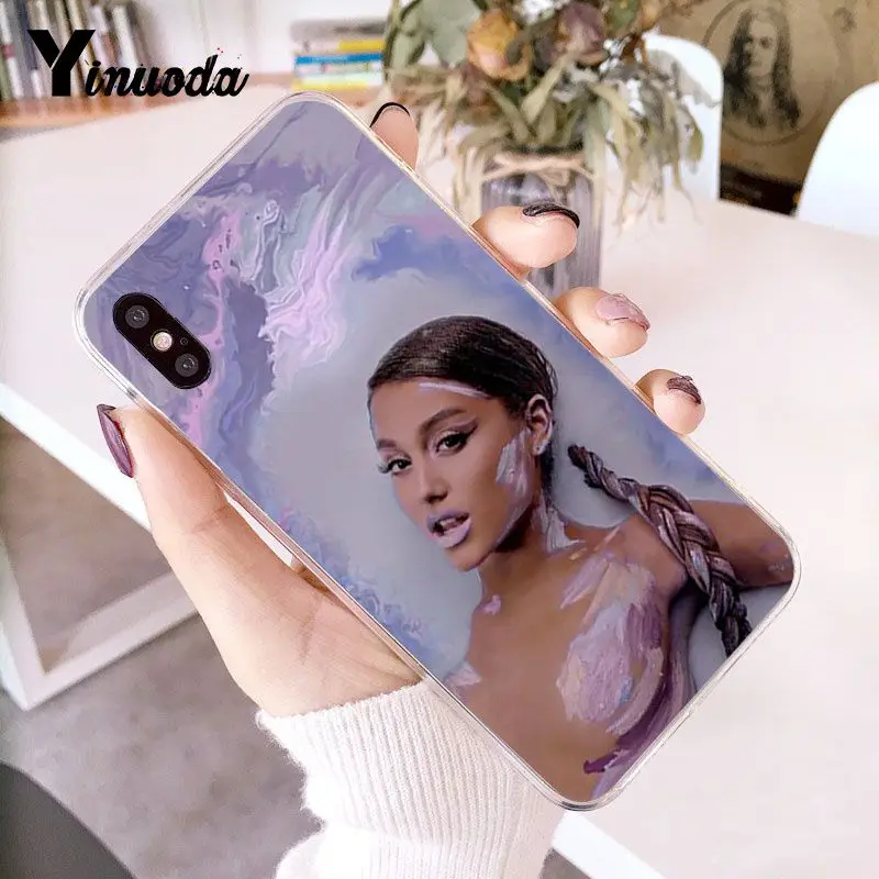 Yinuoda Ariana Grande God is a woman на заказ фото мягкий чехол для телефона для iPhone X XS MAX 6 6s 7 7plus 8 8Plus 5 5S SE XR 10
