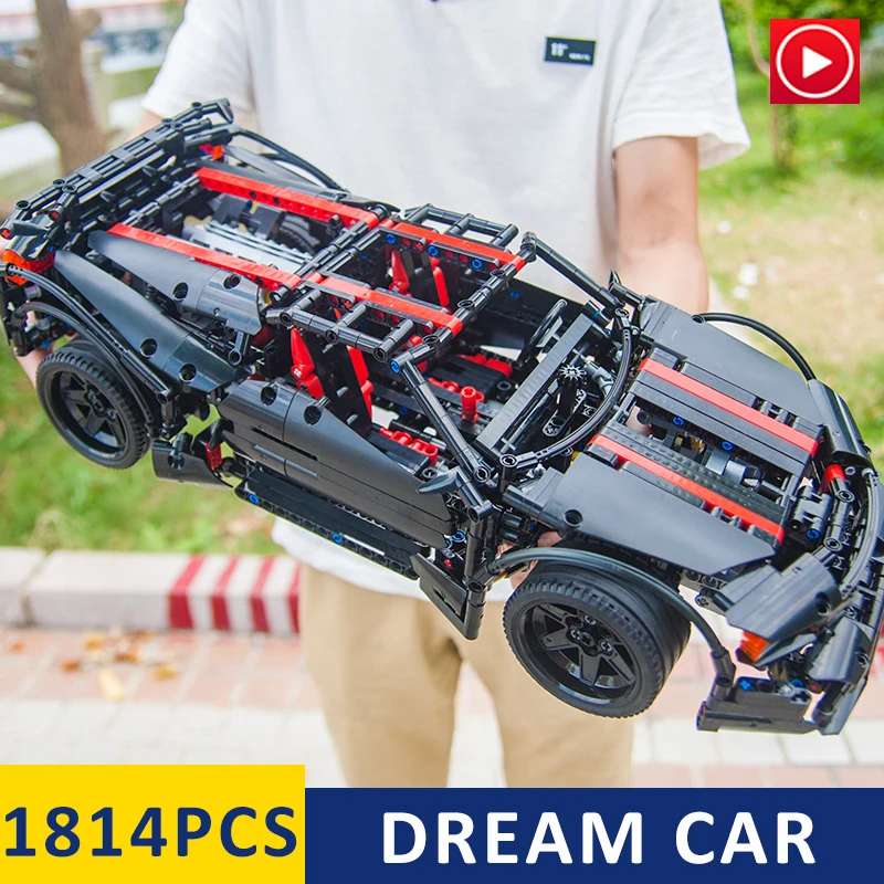 

In Stock LepinS 20001 07003 20086 technic series Race Car F1 Formula Bugatti Cars Building Kits Blocks Bricks Children Toy Gift
