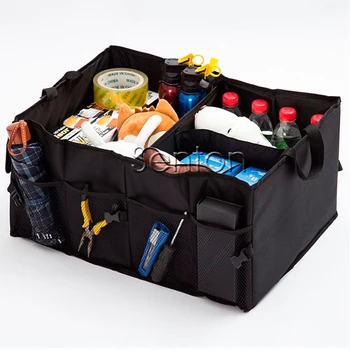 

Folding Car Trunk Bag Box Car-Styling For Chery Tiggo Mitsubishi Pajero Asx Outlander I200 Accessories For Lada Granta Kalina