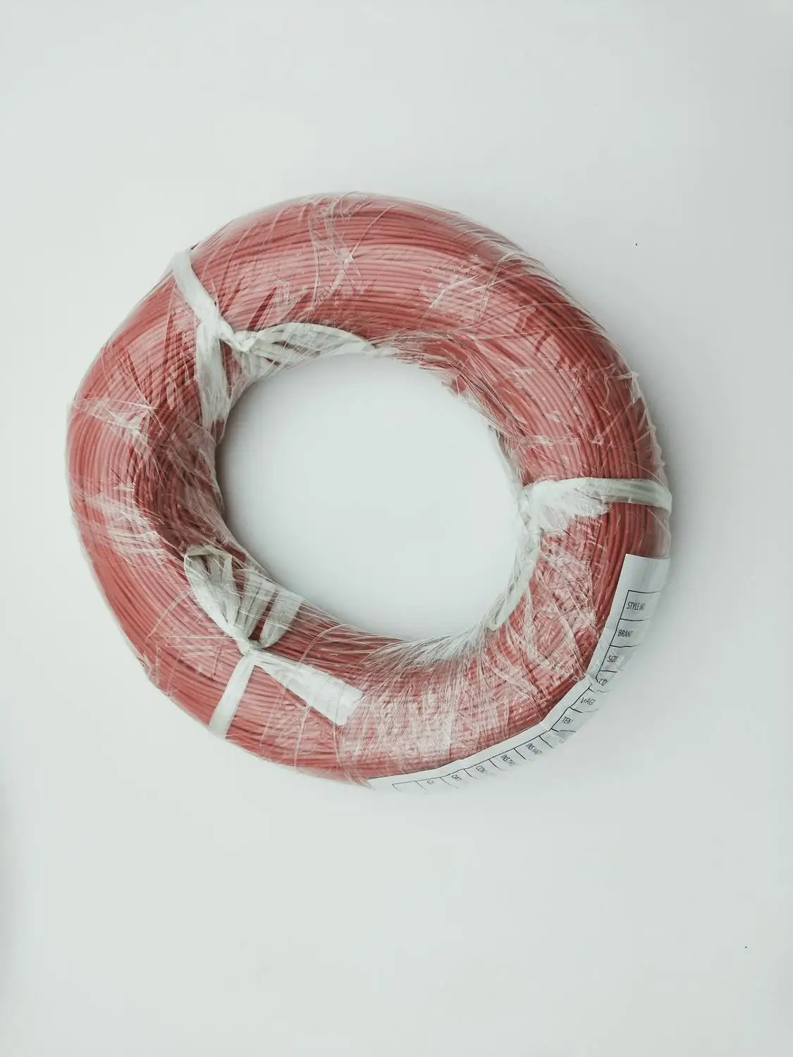 

1 Reel High Voltage silicone line red Wire Cable 305M 3KV DC 150 degree centigrade