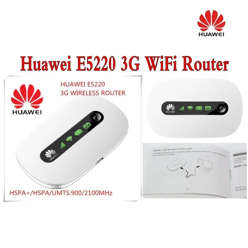 Лот из 50 шт. huawei E5220 21 м Mifi роутер, DHL