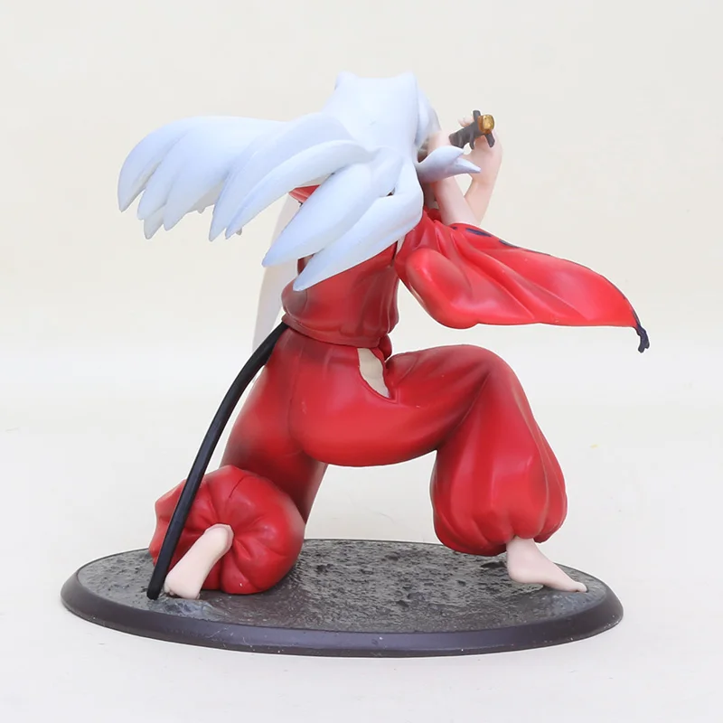 Аниме Kotobukiya InuYasha Sesshoumaru First Ver. Феодальная сказочная фигурка окрашенная ПВХ