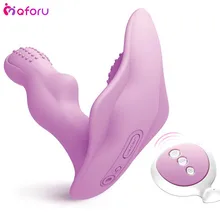 Clitoris Stimulator G spot Massager Female Wearable Wireless Remote Vibrating Eggs Panties font b Dildo b