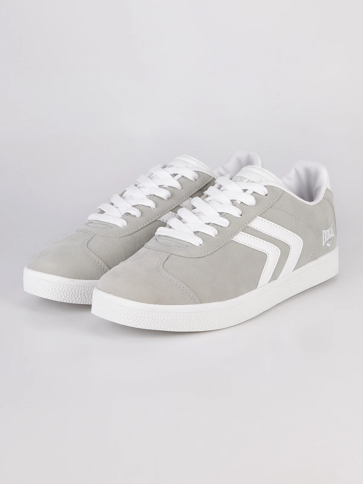 EVERLAST الرجل المنخفضة قطع رمادي الأزياء تزلج أحذية مريح رباط الحذاء أحذية رياضية