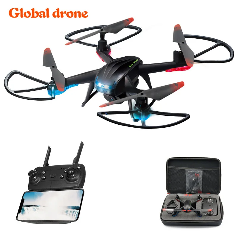 

Global Drone 007-3 Anti-Drop Aerial Drone New Four-Axis Aircraft Remote Control Aircraft Interactive Toys, Interest Training