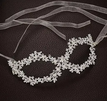 

20pcs Crystal Rhinestone Party Mask Venetian Masquerade Masks Women Sexy Eyemask Hen Night Halloween Christmas Props