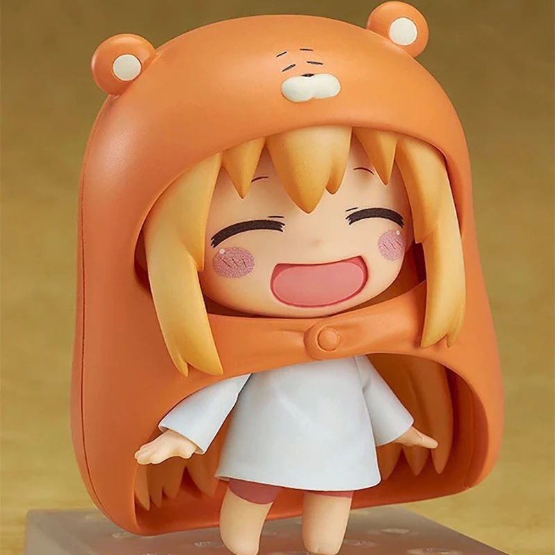 Himouto! Umaru-chan Nendoroid 524 аниме фигурка ПВХ фигурка Коллекция Модель игрушки Umaru Chan Nendoroid кукла Umaru-chan 10 см