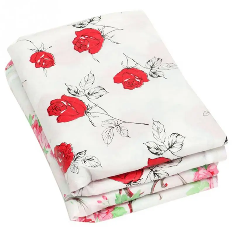 С цветочным принтом солнцезащитный крем случае чехол для стиральной машины пыли