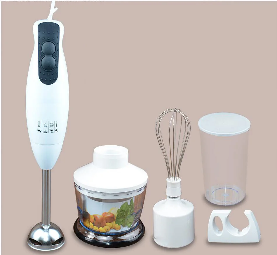 450W Multifunctional Electric Stick Blender mixer Hand Blender Egg