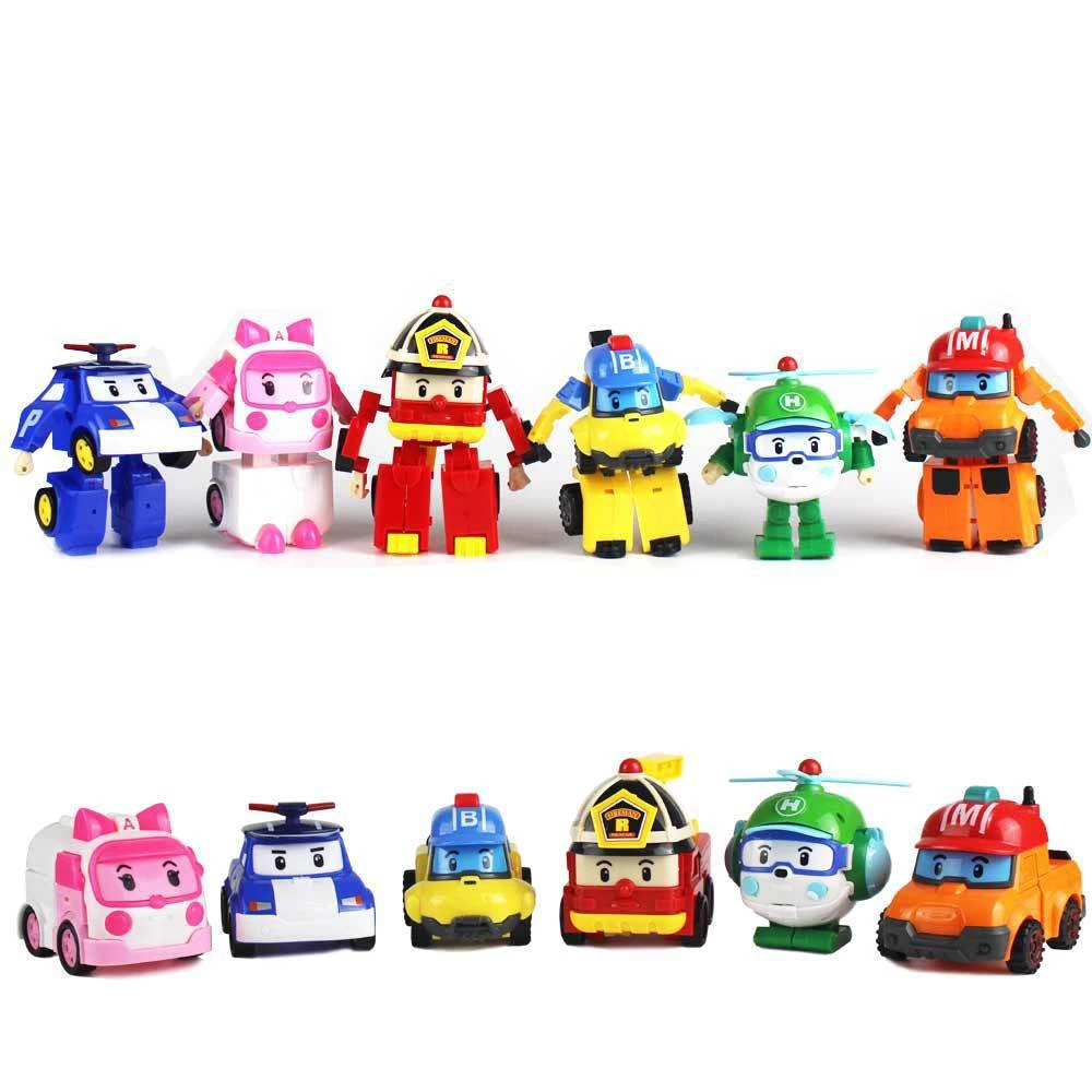 Robocar Poli Transformación Robot Poli Amber Roy Toys Toys Action Figure Toys Robocar Poli Transformación Robot Poli Amber Roy Toys Toys Action Figure Toys