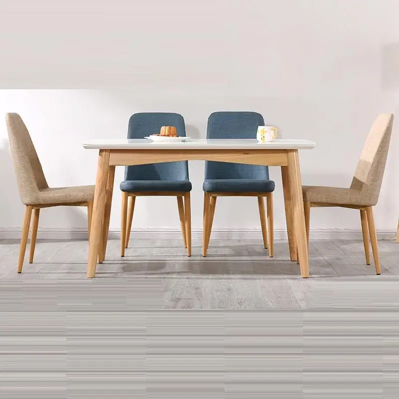 Comedores Mueble Redonda Meja Makan комната для столовой и кухни Pliante Comedor Ретро деревянный стол