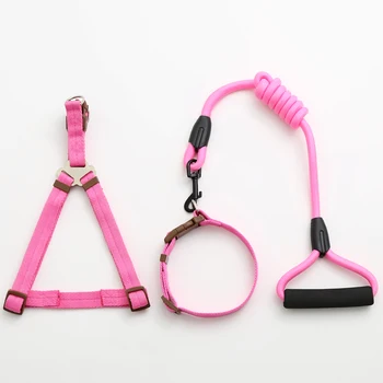 

Pet Dog Leash Traction Rope Pet Dog Harness Dog Collar For Small And Large Dogs Training Walking Lead Leash