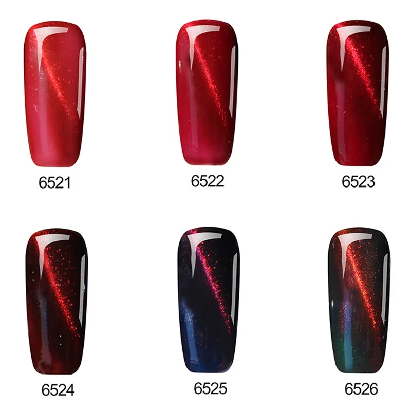 Bukio بريق 5D اللون القط العين الأشعة فوق البنفسجية هلام البولندية الحرباء مسمار الفن طويلة الأمد نقع قبالة الأشعة فوق البنفسجية ورنيش المغناطي... Bukio بريق 5D اللون القط العين الأشعة فوق البنفسجية هلام البولندية الحرباء مسمار الفن طويلة الأمد نقع قبالة الأشعة فوق البنفسجية ورنيش المغناطي...