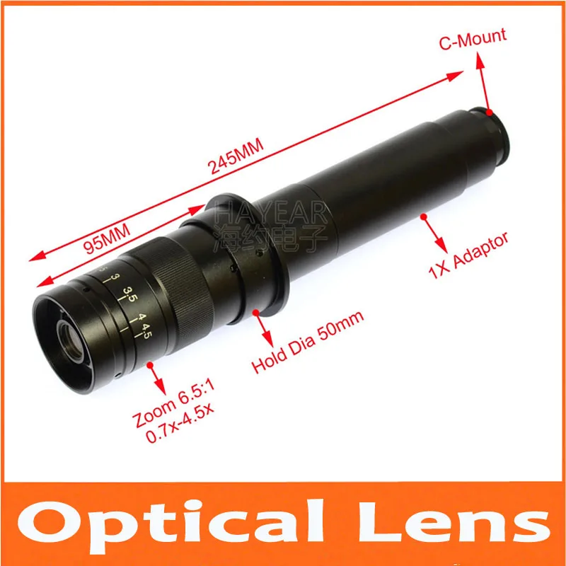 Industrial XDS-10A Optical lens 300 times digital microscope lens industrial CCD camera lens 1X optical Objective lens 25mm Industrial XDS-10A Optical lens 300 times digital microscope lens industrial CCD camera lens 1X optical Objective lens 25mm