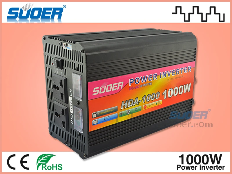 

Suoer factory supply power inverter 1000w inverter 12v 110v  inverter(HDA-1000A)