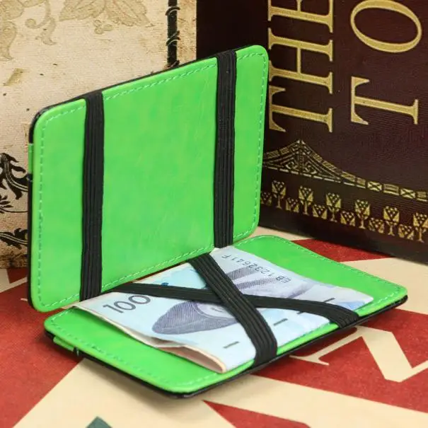 Кошелек в деловом стиле для мужчин держатель для карт держатель для банковской карты пакет автобусный держатель для карт, тонкий кожаный мульти-карта пакет сумка# LR1