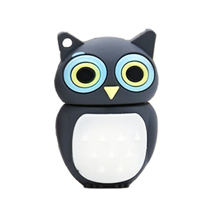 Cute Owl pendrive cartoon Animal Usb Flash Drive 4gb 8gb 16gb 32gb 64gb 128gb pen drive flash disk memoria usb 2.0 stick gifts Cute Owl pendrive cartoon Animal Usb Flash Drive 4gb 8gb 16gb 32gb 64gb 128gb pen drive flash disk memoria usb 2.0 stick gifts