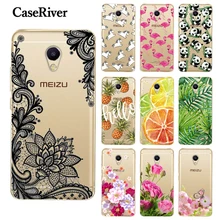 CaseRiver Back Coque 5.2″ Meizu M5S Case Cover Soft TPU Silicone Phone Protective Shell Case Meizu M5S Back Cases Cover
