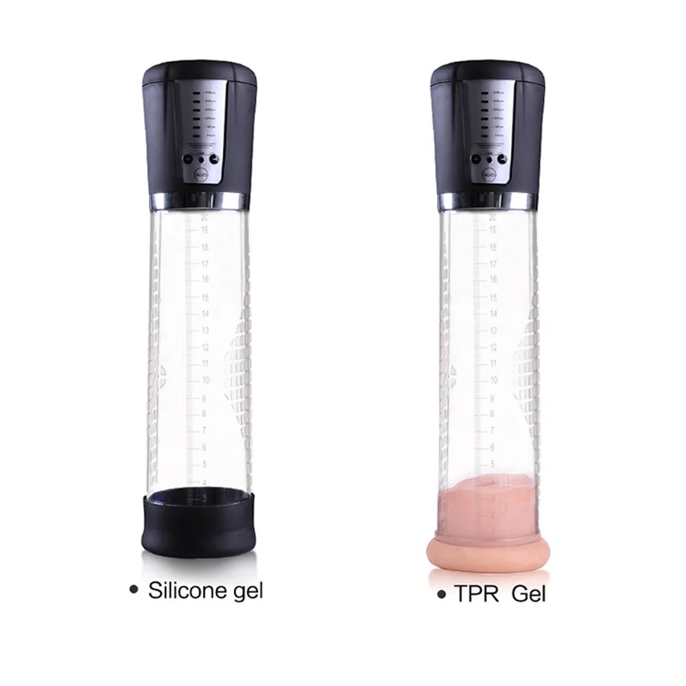 

New Electric Peni-s Extender Manual Pump Male Massage Care For Men USB Rechargeable Dick Pro Extender Vacuum Enlargement Pumps
