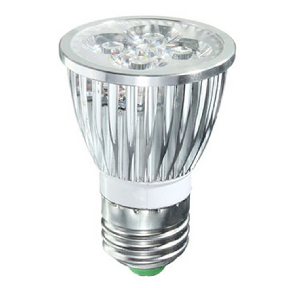 E14 E27 GU10 15 Вт Аквариум LED Светать 4 Синий и 1 белый Коралловый Риф LED Для Освещения Аквариума, Водных Растений И Кораллов огни