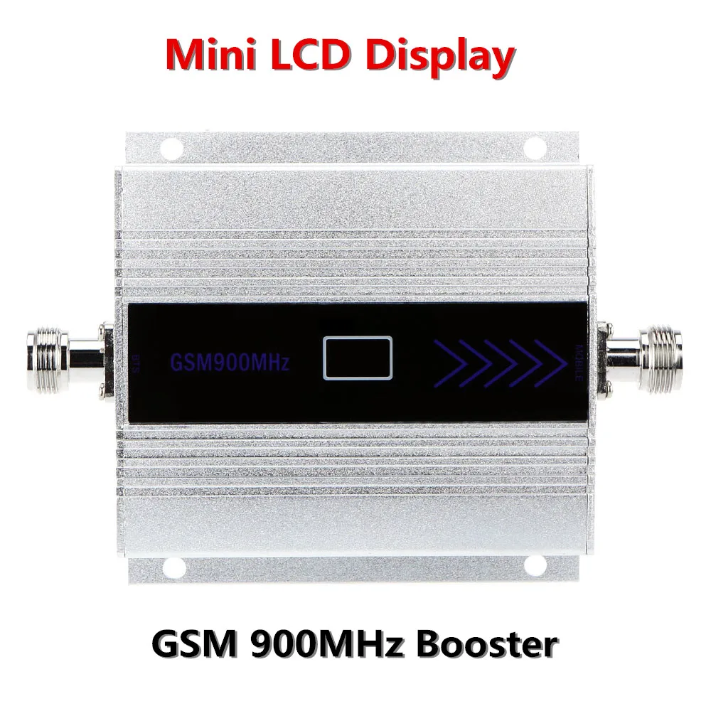 

Hot LCD Display 2G 900MHz 900 mhz GSM Mobile Phone Cell Phone signal Booster Repeater gain 60dbi LCD display for house office