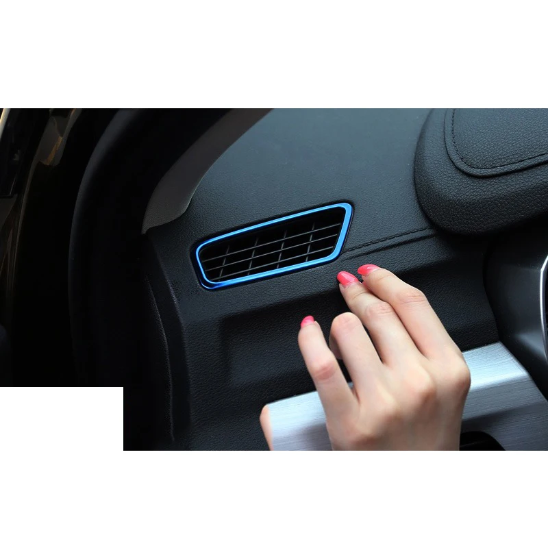 

Lsrtw2017 Abs Car Dashboard Side Air Vent Frame Trims for Geely Boyue 2016 2017 2018 2019 2020
