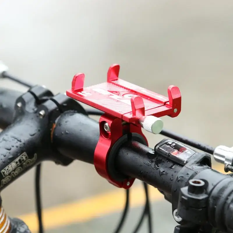 

GUB G-81 Motorcycle Bicycle Handlebar Phone Holder Clip Stand Mount Bracket
